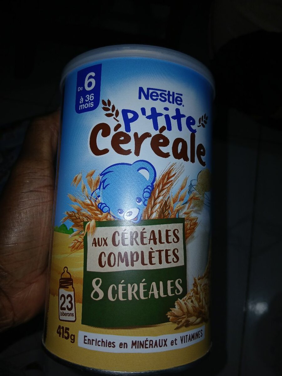 Céréale Complète Vanille