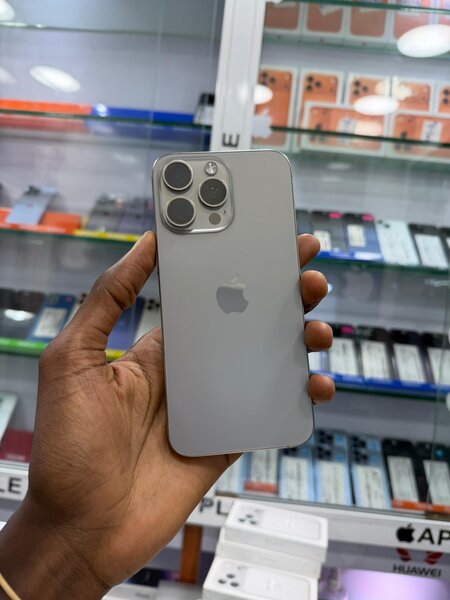 Disponible 15 Pro Max 256go CE