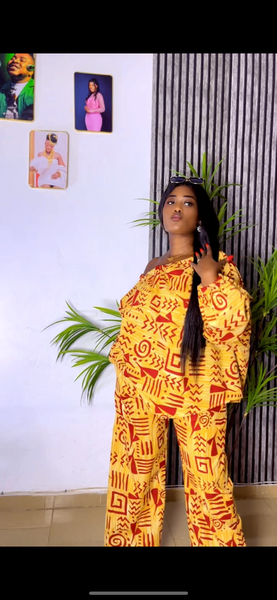 Ensemble Ethnique Chic Femme