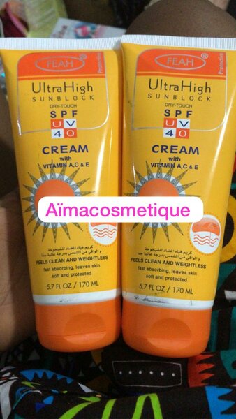 Creme de protection solaire