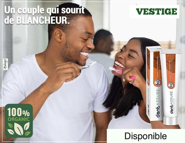 Pâte dentifrice