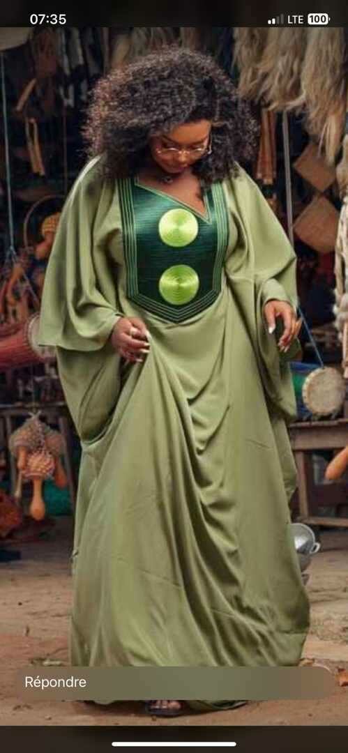 Robe Caftan Élégante Femme