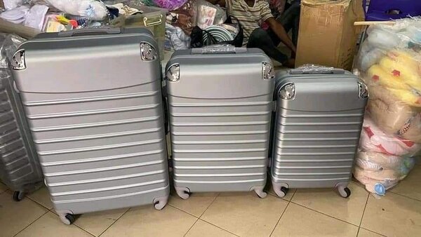 Ensemble de valises rigides