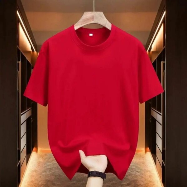 T-shirt classique en coton