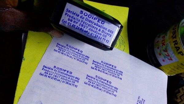 Tampons encreurs professionnels