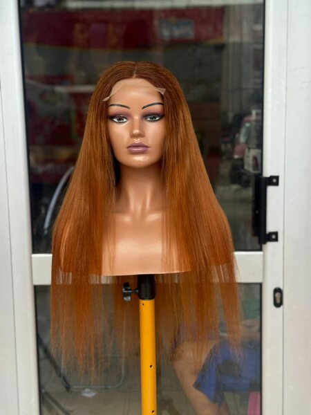 Perruque Lace Front Longue