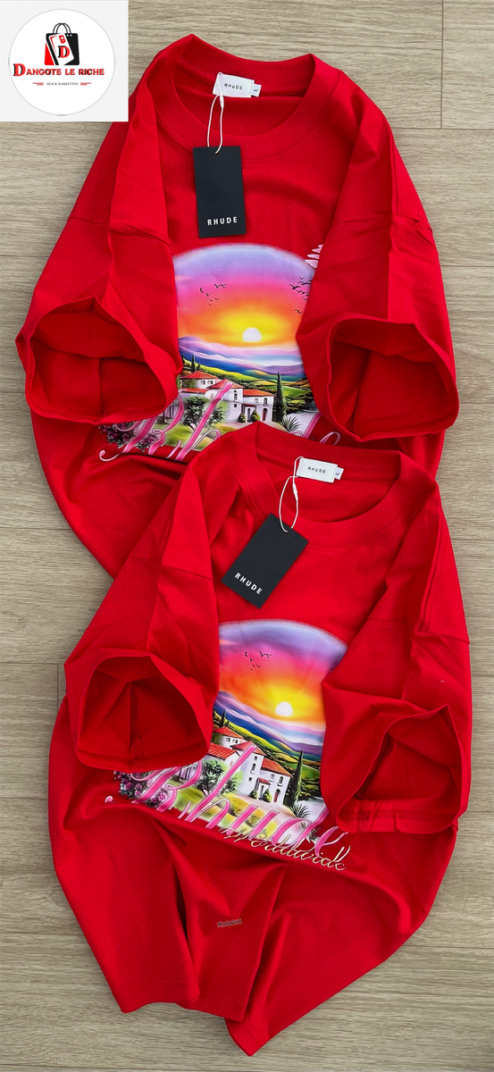 T-shirts imprimés en polyester