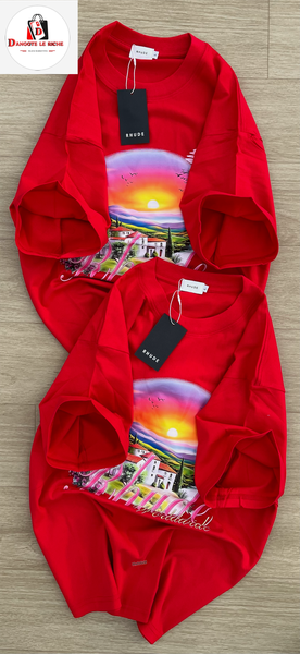 T-shirts imprimés en polyester