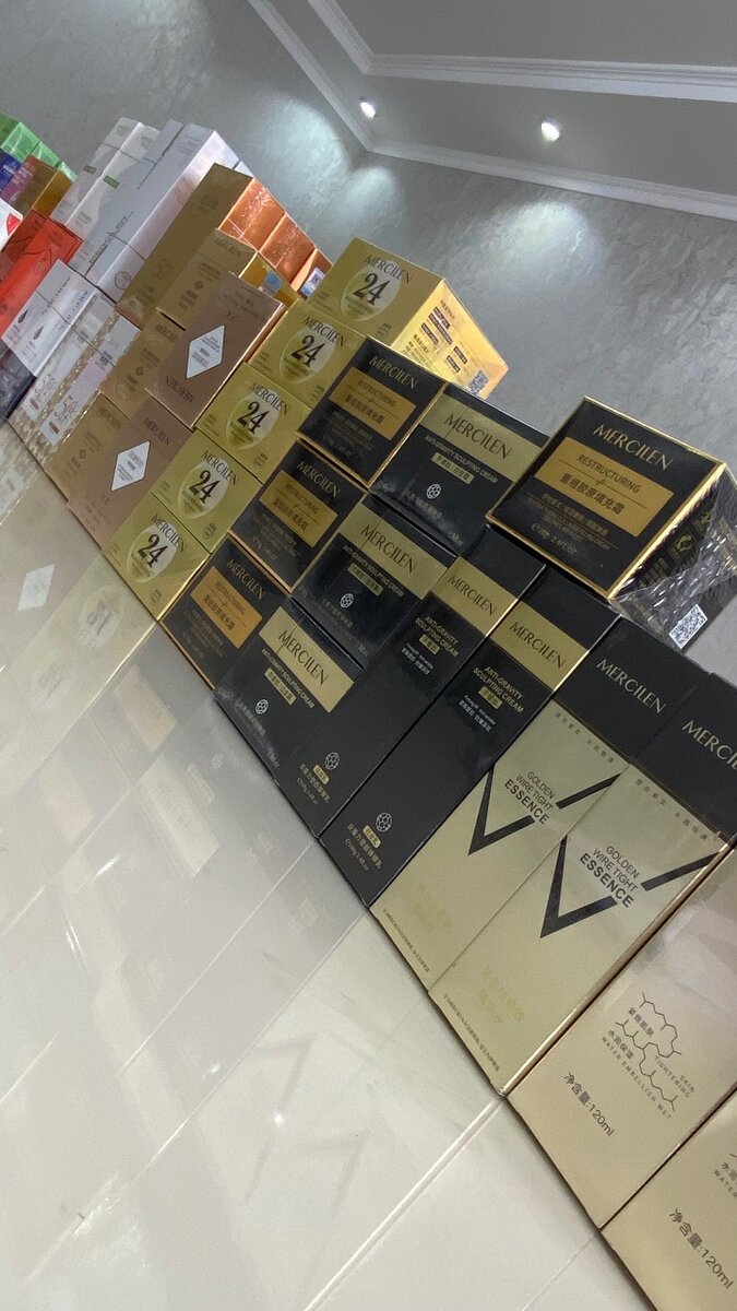 У ходовая Косметика MERCILEN