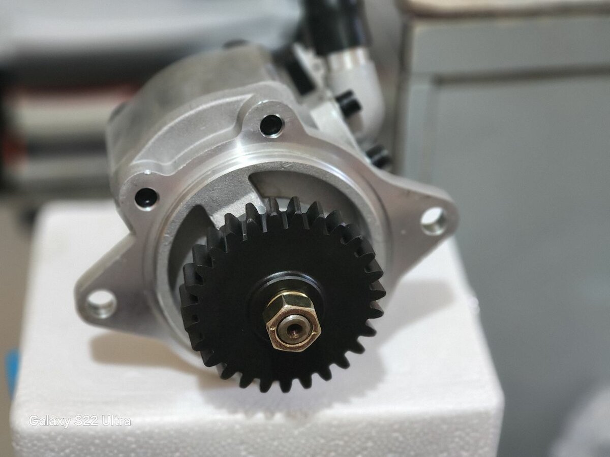 Pompe à huile haute performance