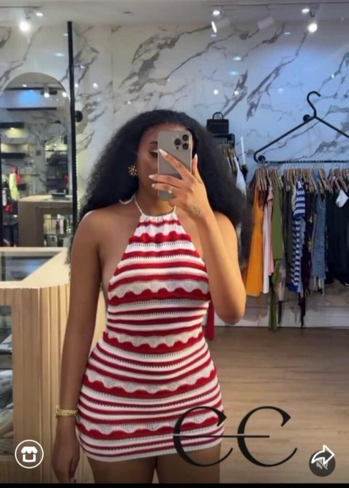 Robe d'été crochetée