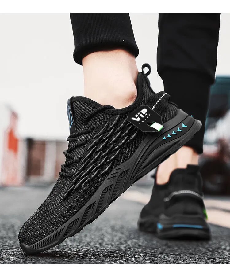 Chaussures de sport respirantes pour hommes