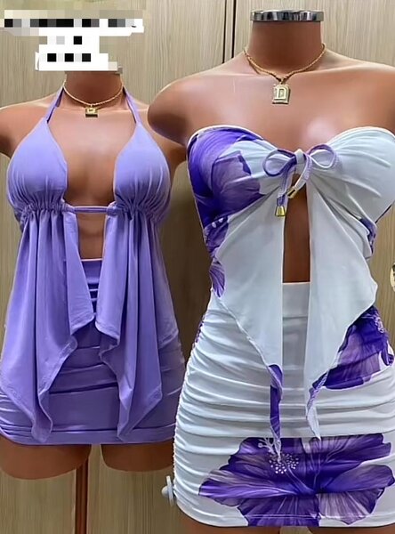 Robe dos nu élégante