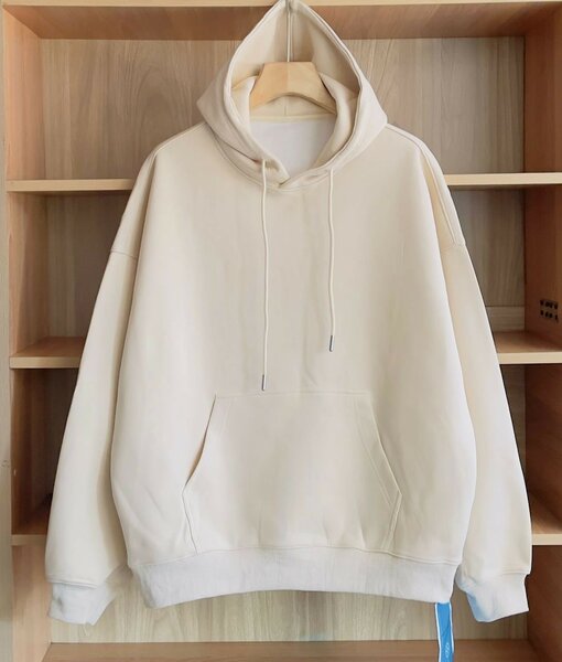 Heavy Plain Hoodies