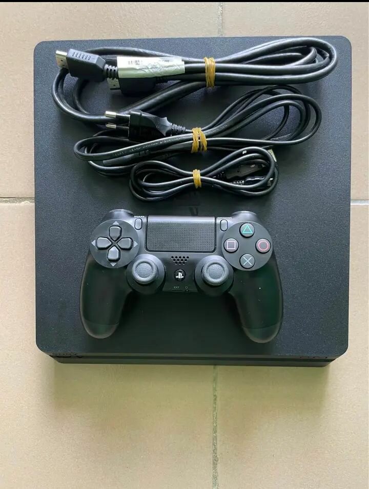 Console Sony PS2 avec Manettes