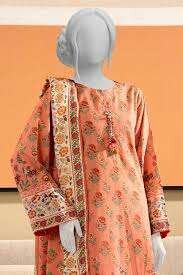 Lawn 3 peace Suit