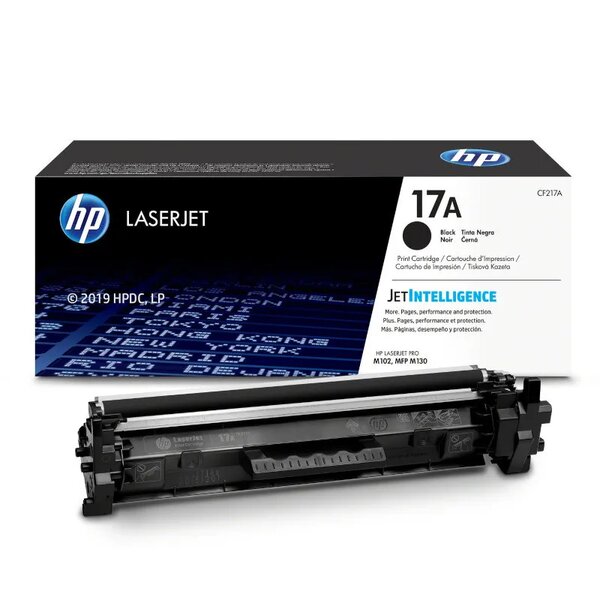 HP 17A TONER