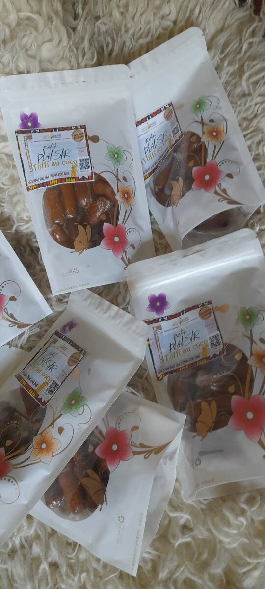 Délices Coco - Bonbons Naturels