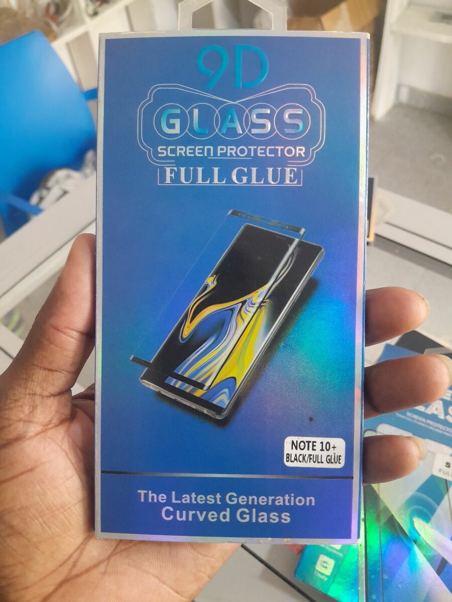 Protection d'écran en verre 9D