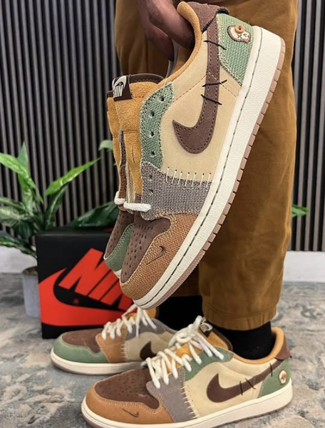 Air Jordan 1 low x voodoo