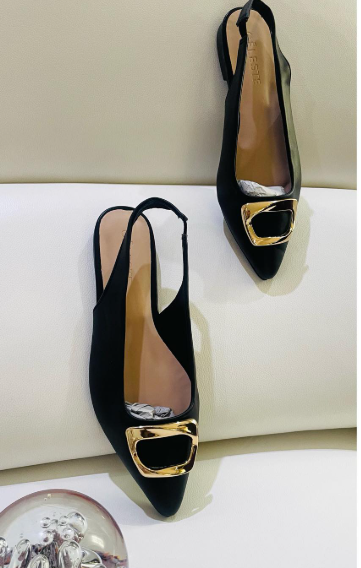 New new !! Slingback pumps with foam base for extra comfort-