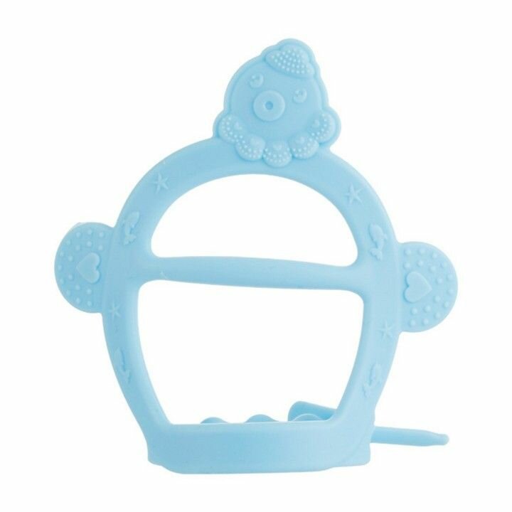 Adjustable Wristband Silicone Baby Teether  Safe and Comfor