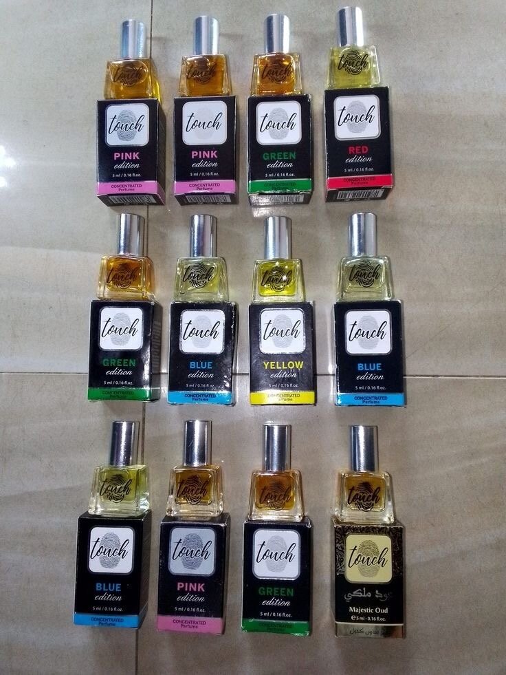 Parfums Touch Couleurs Variées