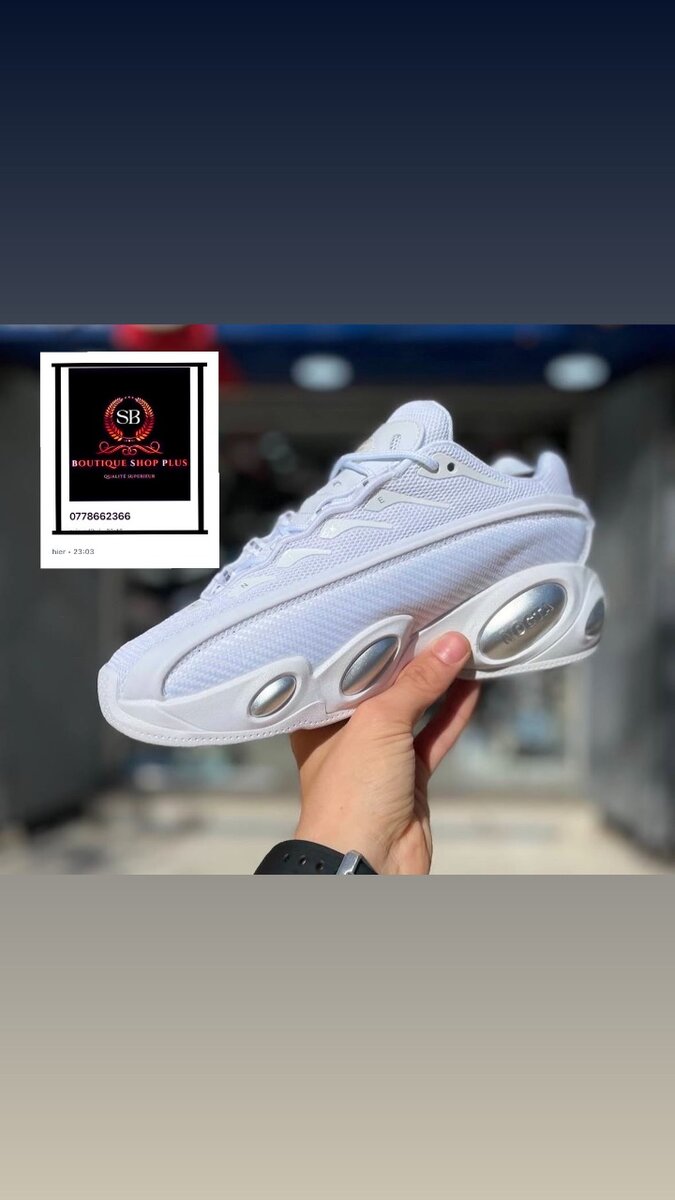 Basket nike noctar authentique avec sa boîte