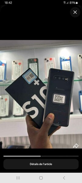 Smartphone Android S10+