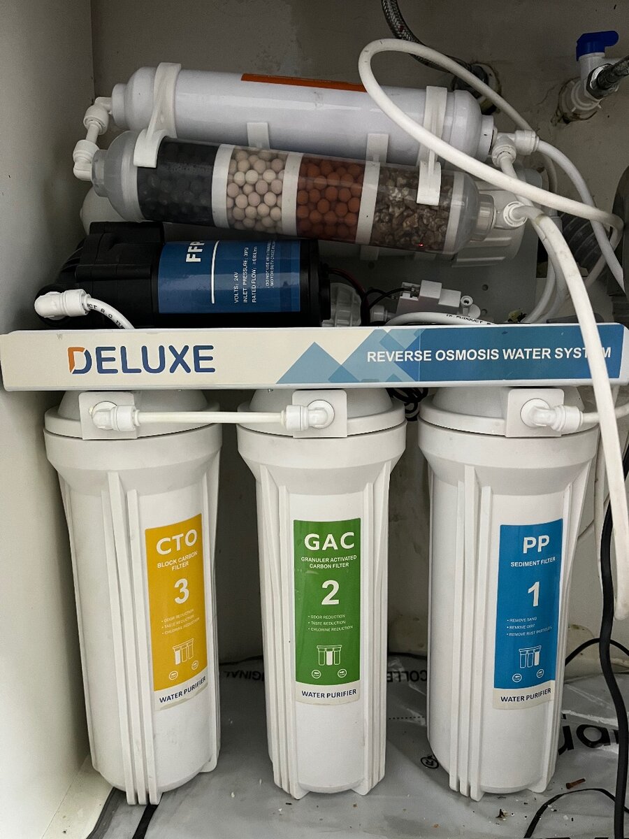 Фильтр воды Делюкс стандарт