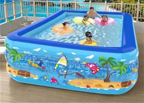 Piscine Gonflable Familiale 3M
