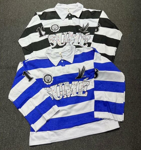 Polo à Rayures Homme