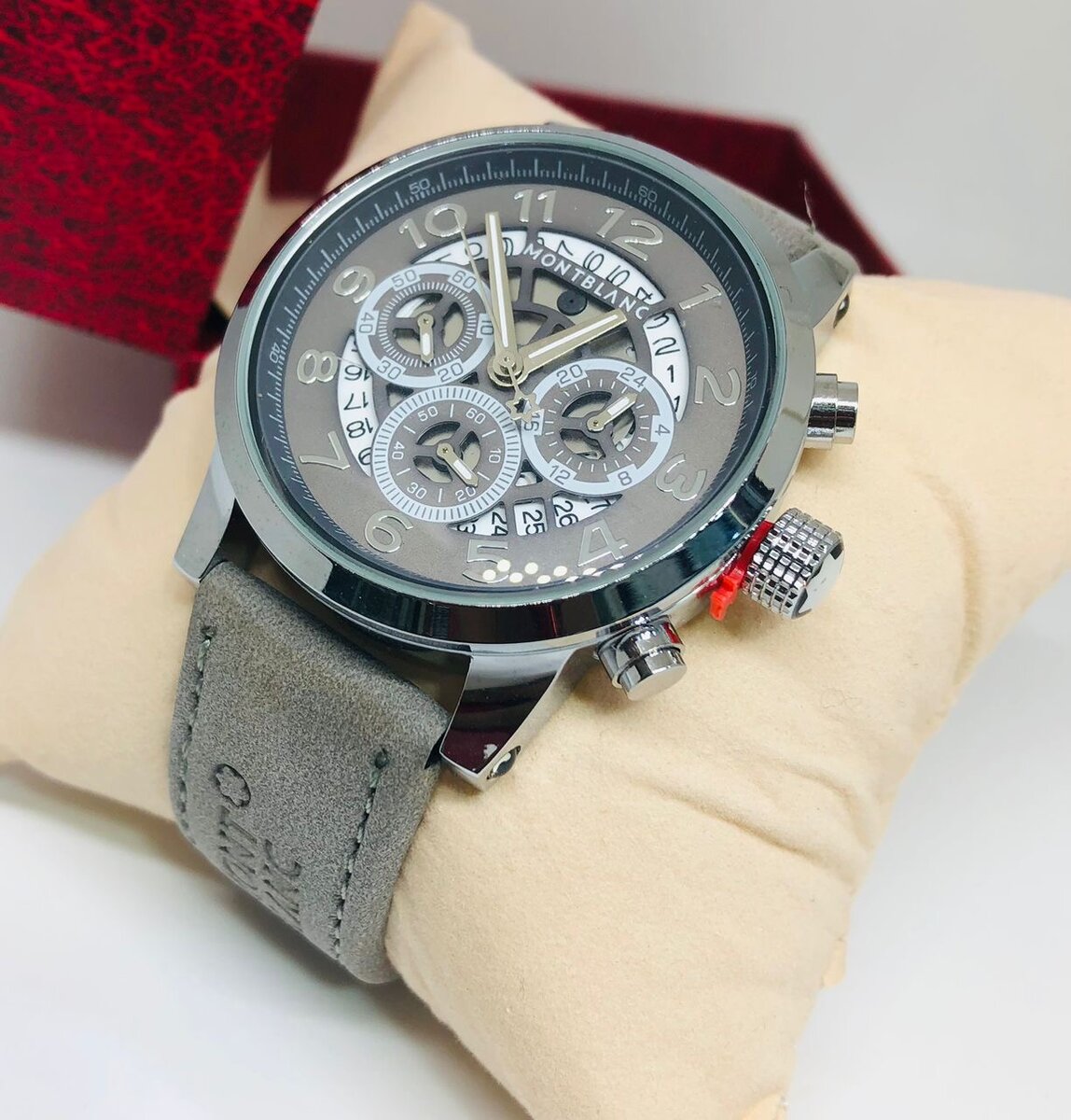 Montre Chronographe Élégante