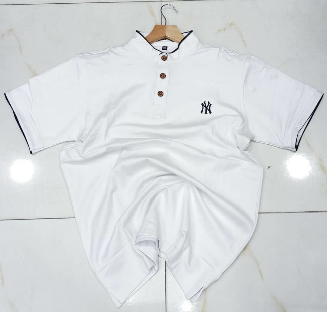 POLO COTON COLLE MAHO