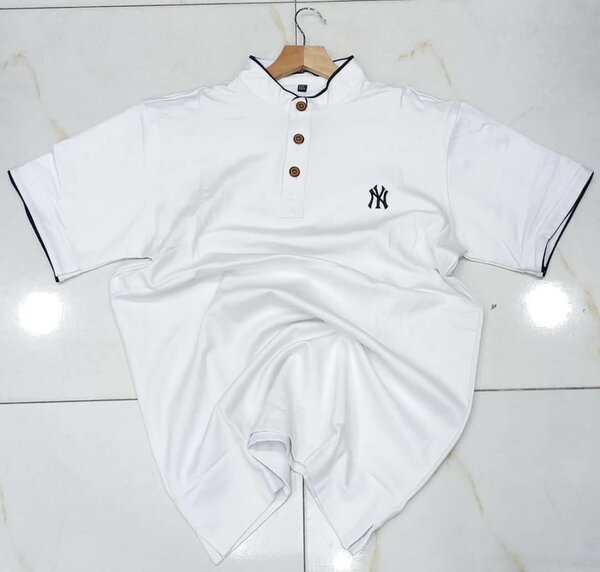 POLO COTON COLLE MAHO