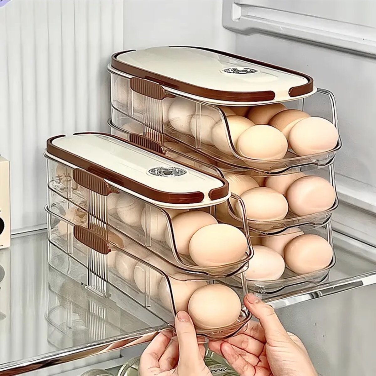 3Layers 42 eggs holder