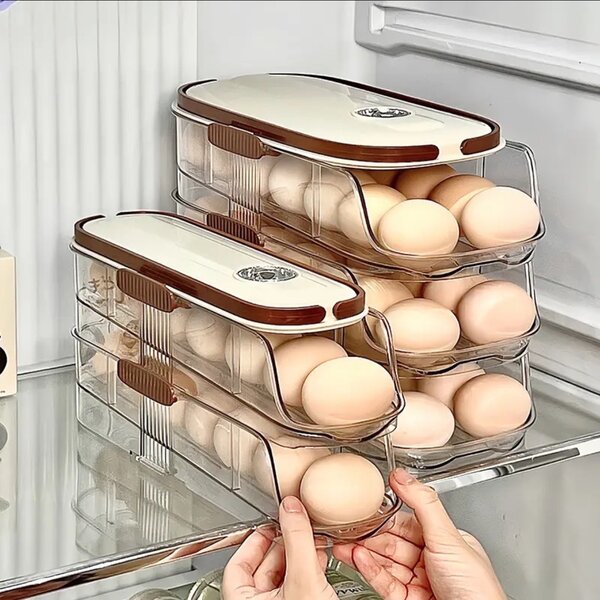 3Layers 42 eggs holder