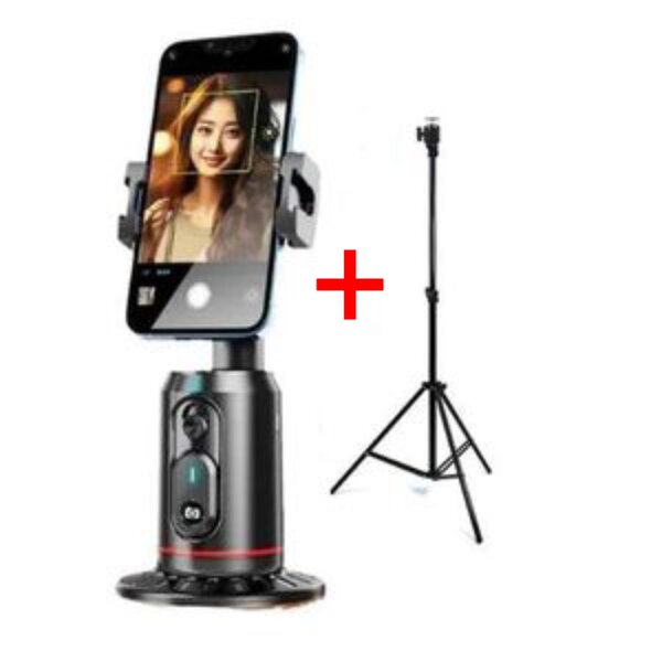 Support de téléphone rotatif