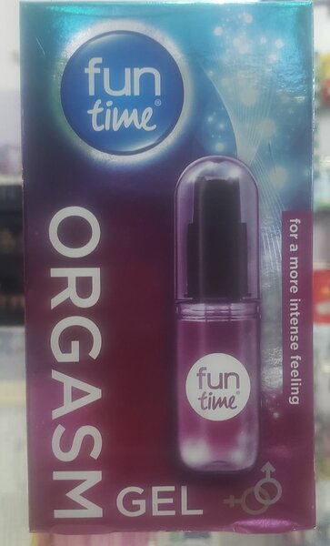 Orgasm gel