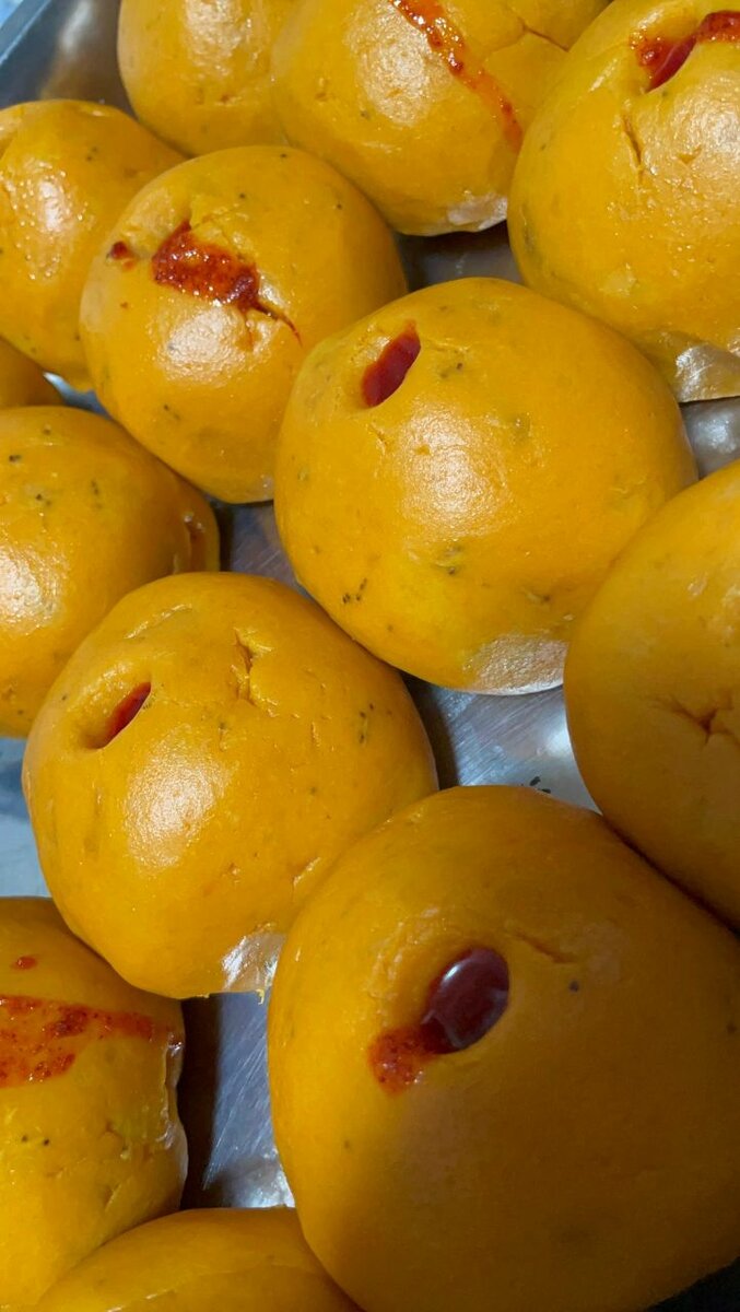 Banane écrasé (foufou)