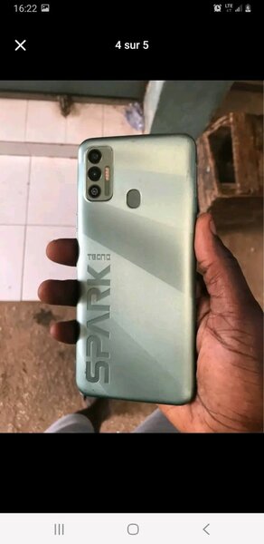Tecno Spark Smartphone