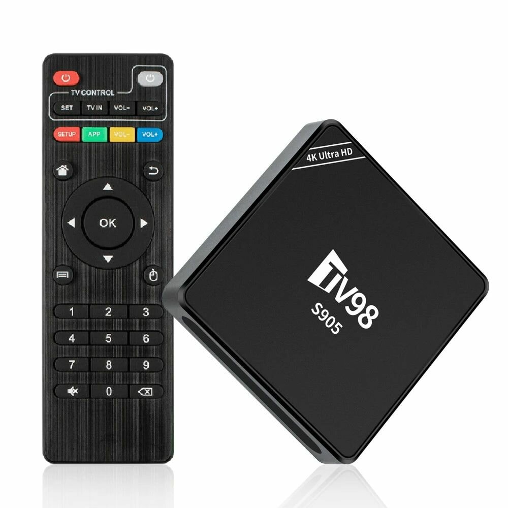 TV Box Android 4K Ultra HD