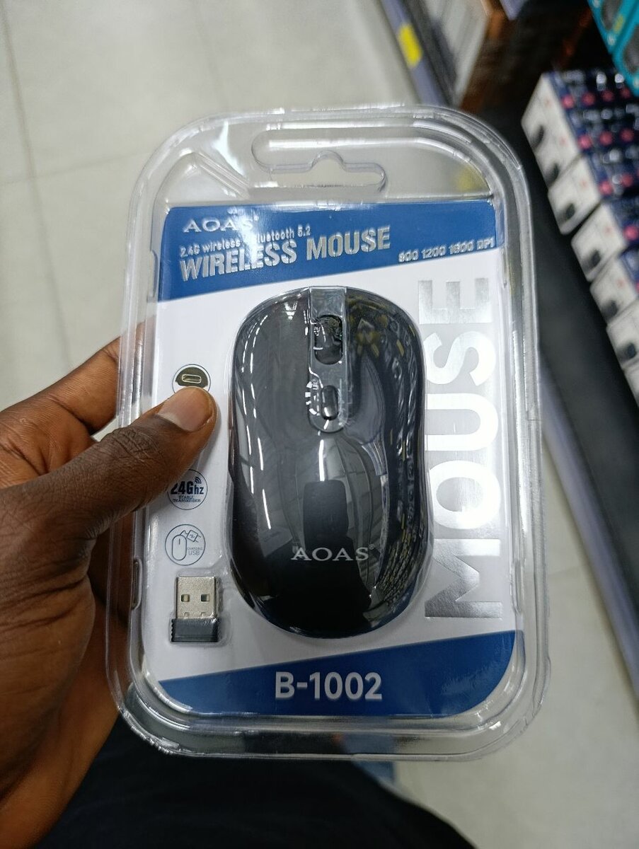Souris Sans Fil AOAS B-1002