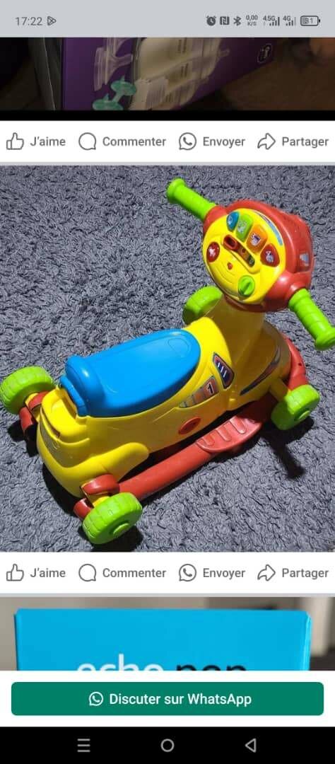 Trotteur Vtech