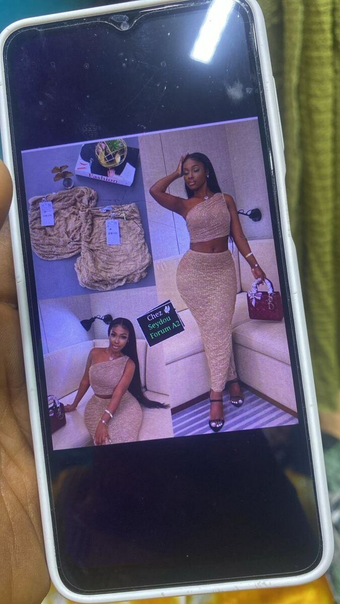 Élégante Robe de Soirée