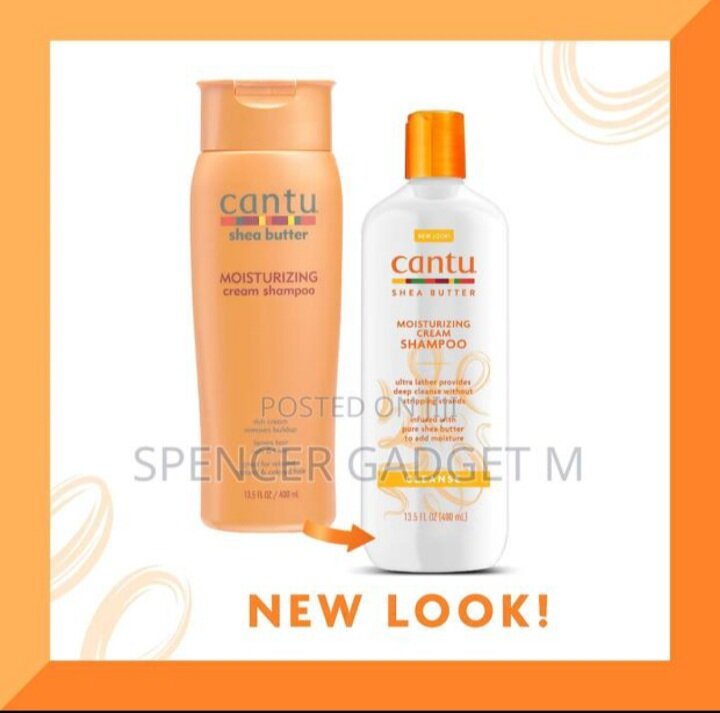 Cantu moisturizing cream shamp