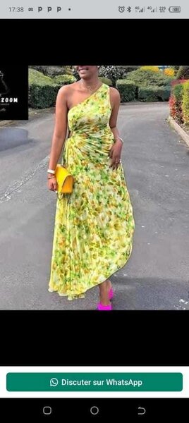 Belle robe élégante