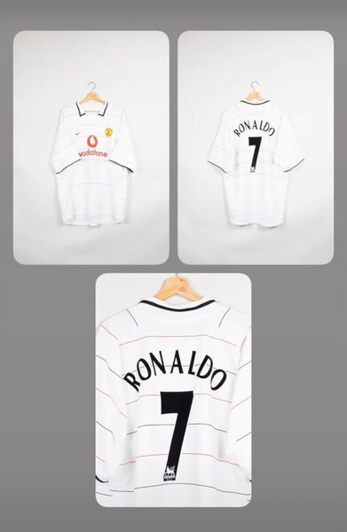 Maillots de football vintage