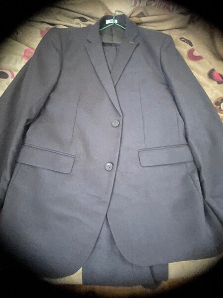 Charcoal Grey 2 Piece Suit