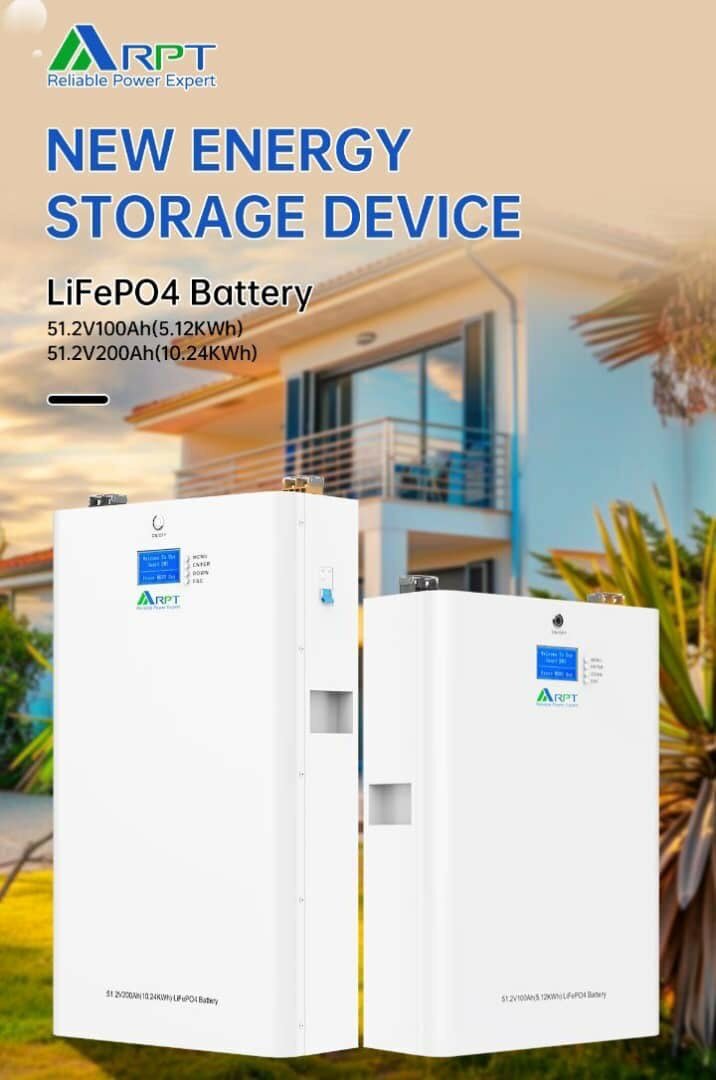 Inverter and battery